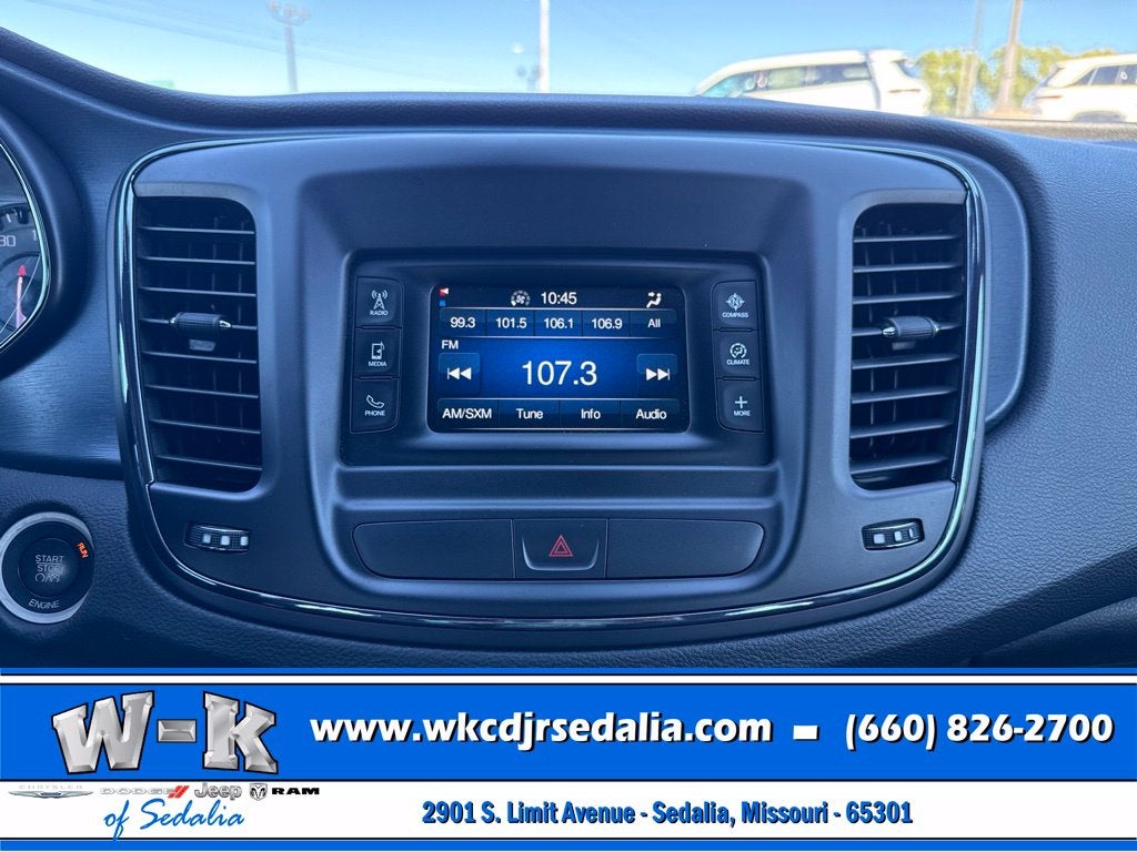 2015 Chrysler 200 S
