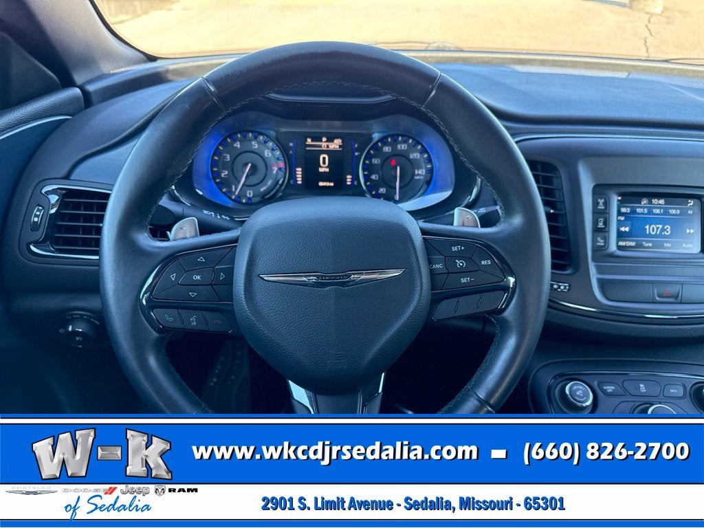 2015 Chrysler 200 S