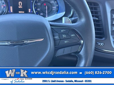 2015 Chrysler 200 S