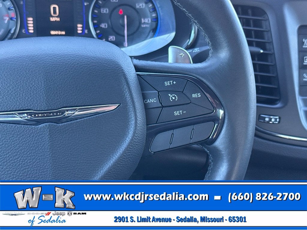 2015 Chrysler 200 S