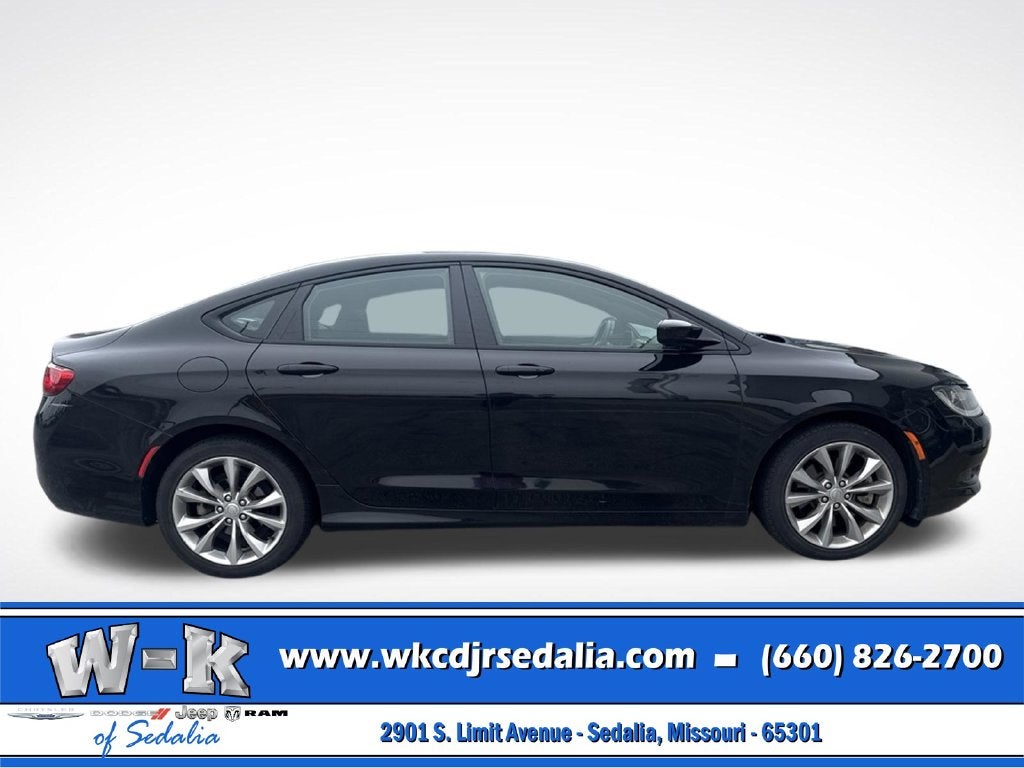 2015 Chrysler 200 S