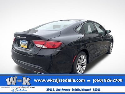 2015 Chrysler 200 S