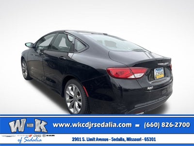 2015 Chrysler 200 S