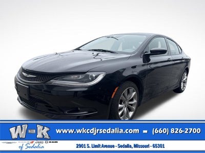 2015 Chrysler 200 S