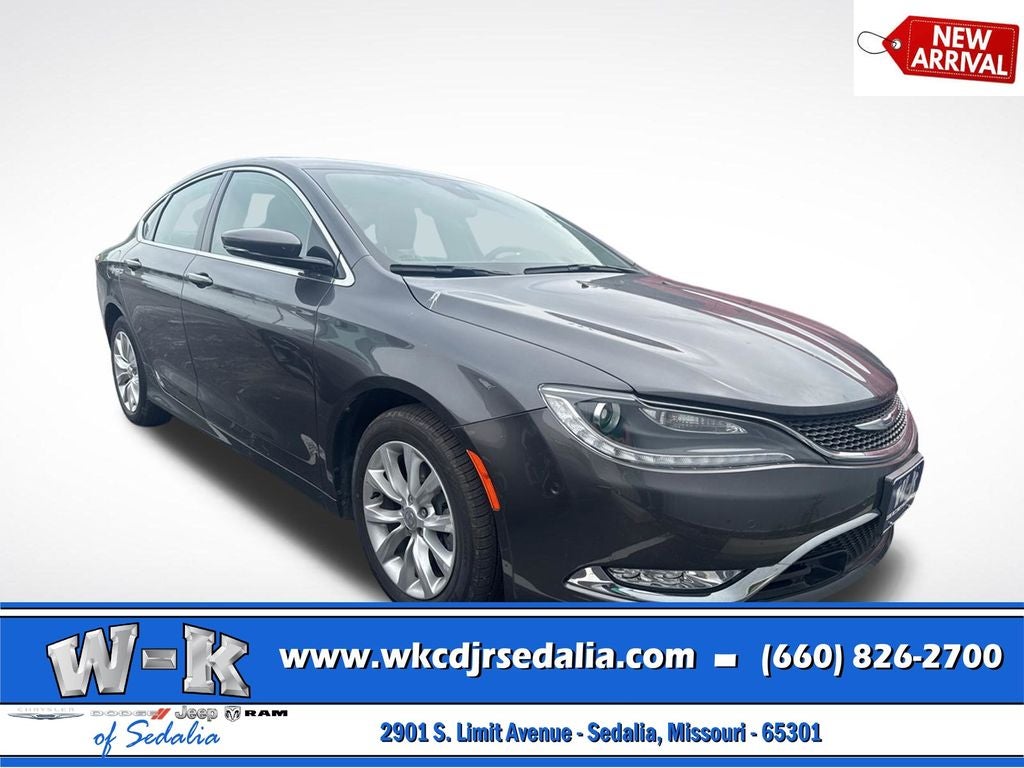 2016 Chrysler 200 C