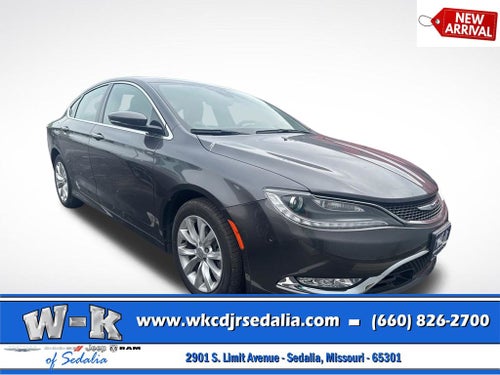 2016 Chrysler 200 C