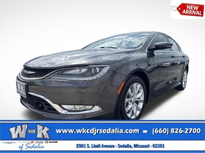 2016 Chrysler 200 C