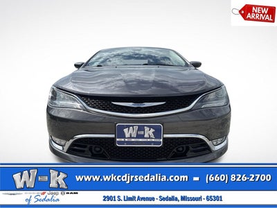 2016 Chrysler 200 C