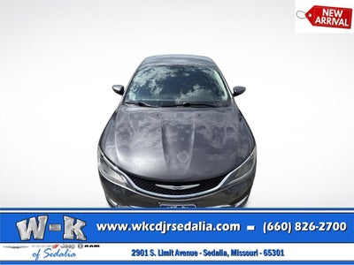 2016 Chrysler 200 C