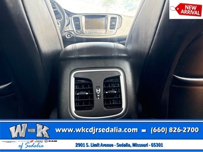 2016 Chrysler 200 C