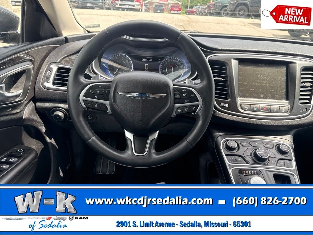 2016 Chrysler 200 C
