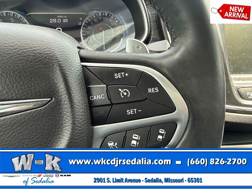 2016 Chrysler 200 C