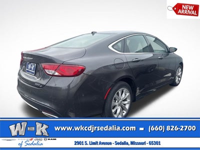 2016 Chrysler 200 C