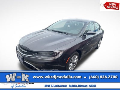 2016 Chrysler 200 C