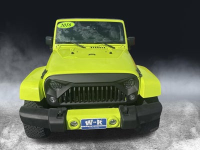 2016 Jeep Wrangler Unlimited Sahara