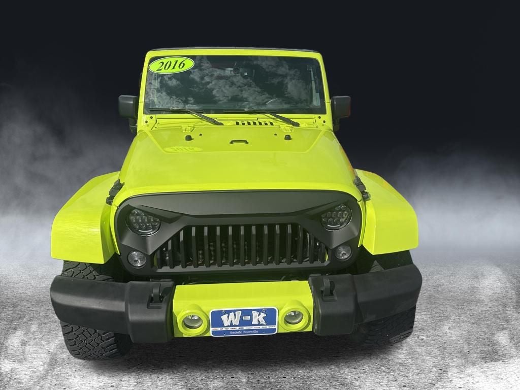 2016 Jeep Wrangler Unlimited Sahara