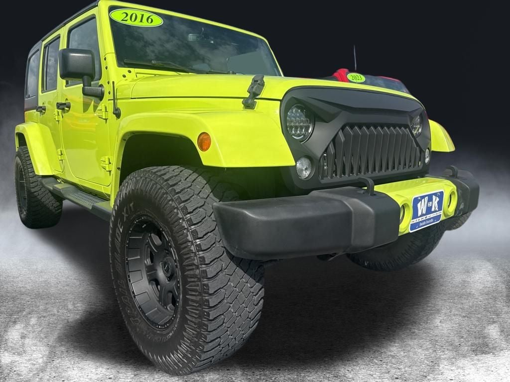 2016 Jeep Wrangler Unlimited Sahara