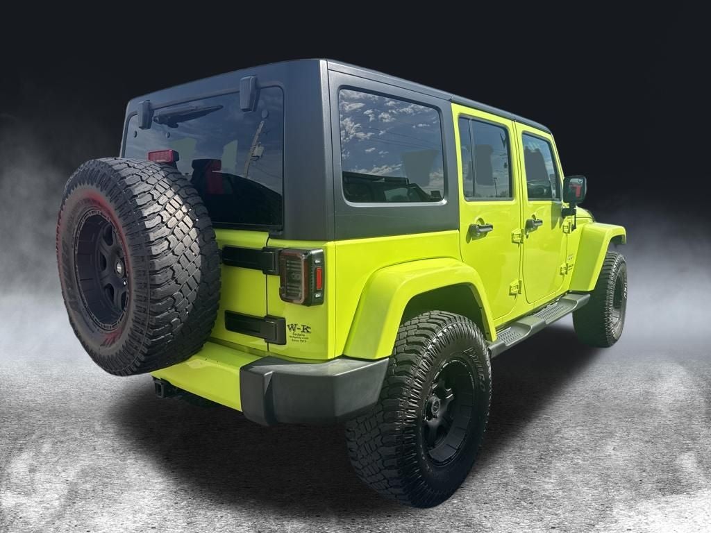 2016 Jeep Wrangler Unlimited Sahara