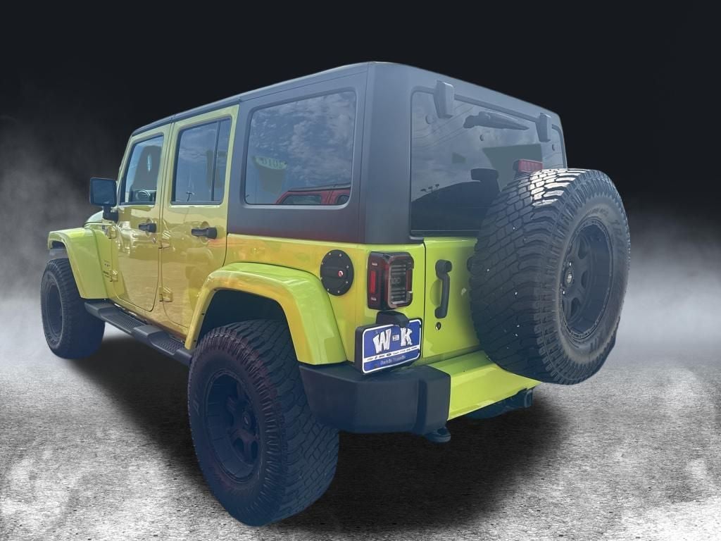 2016 Jeep Wrangler Unlimited Sahara