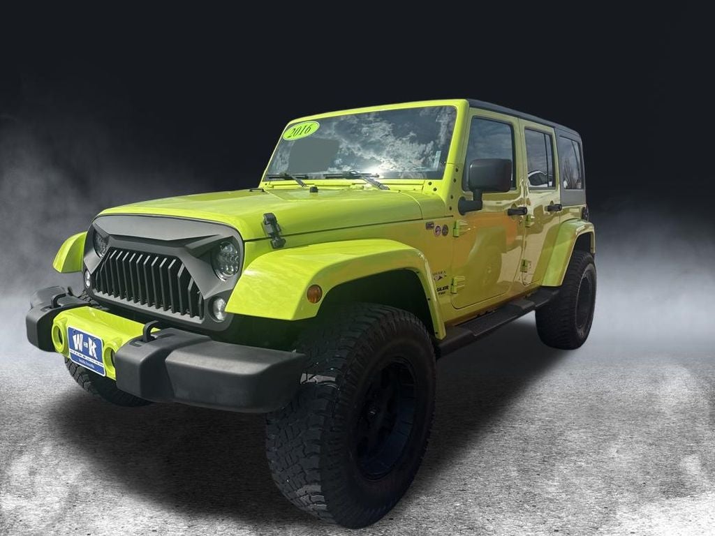 2016 Jeep Wrangler Unlimited Sahara