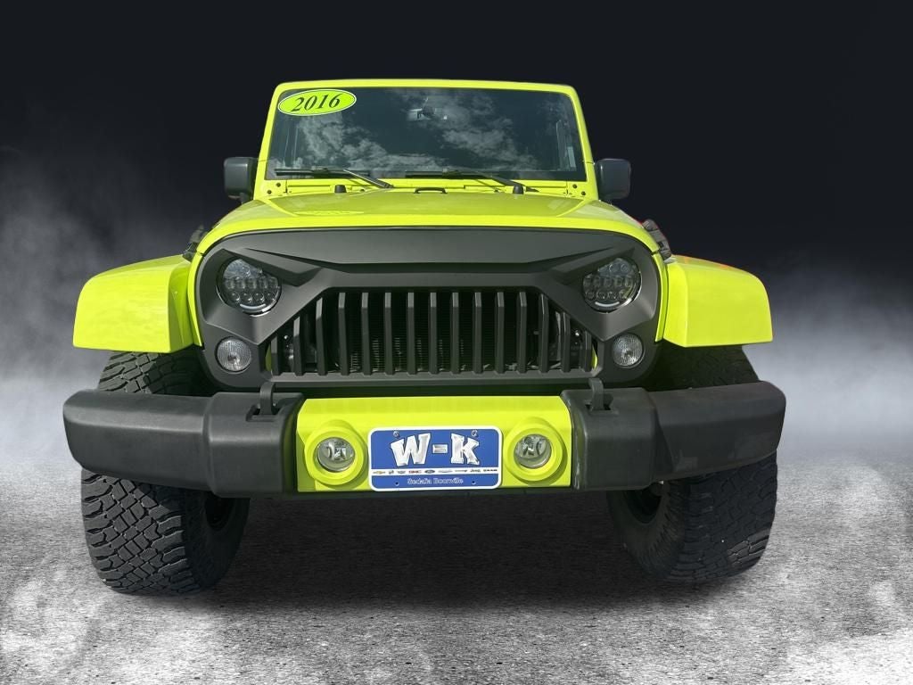 2016 Jeep Wrangler Unlimited Sahara