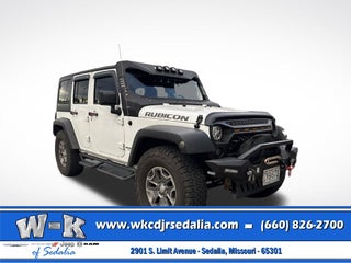 2014 Jeep Wrangler Unlimited Rubicon