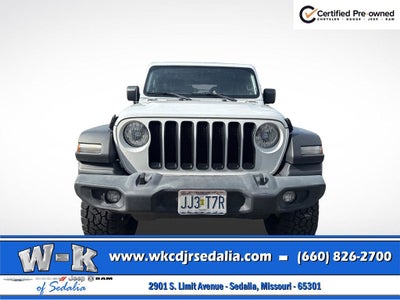 2020 Jeep Wrangler Sport S