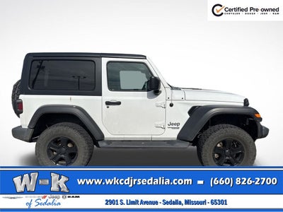 2020 Jeep Wrangler Sport S