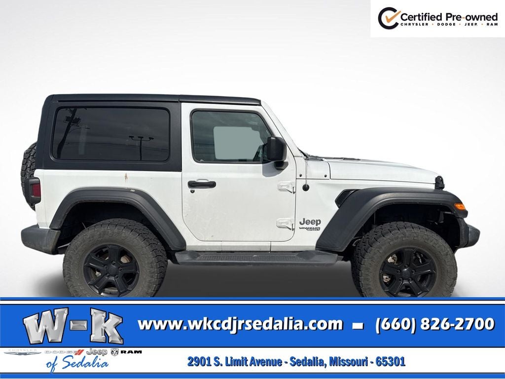 2020 Jeep Wrangler Sport S