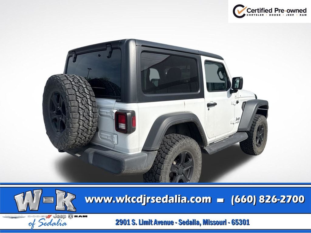 2020 Jeep Wrangler Sport S