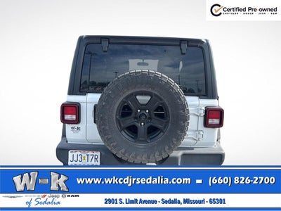 2020 Jeep Wrangler Sport S