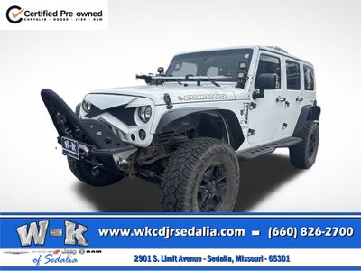 2016 Jeep Wrangler Unlimited Sahara