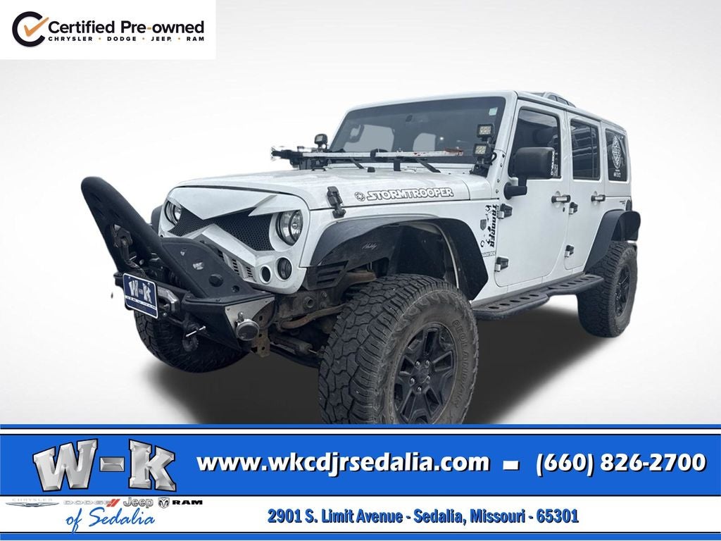 2016 Jeep Wrangler Unlimited Sahara