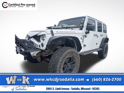 2016 Jeep Wrangler Unlimited Sahara