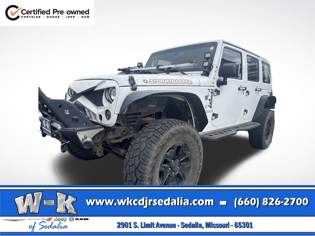 2016 Jeep Wrangler Unlimited Sahara