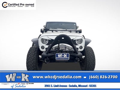 2016 Jeep Wrangler Unlimited Sahara