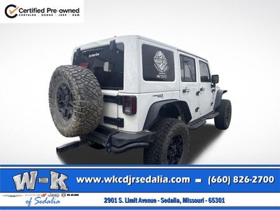 2016 Jeep Wrangler Unlimited Sahara
