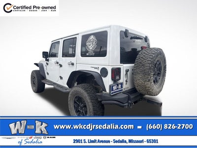 2016 Jeep Wrangler Unlimited Sahara