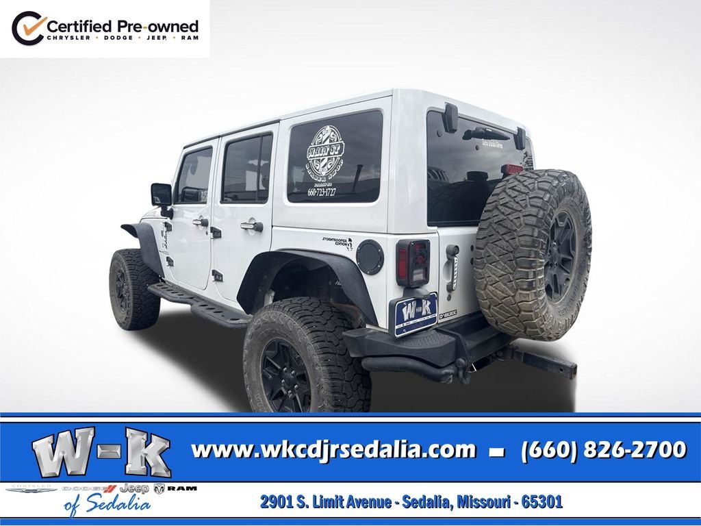 2016 Jeep Wrangler Unlimited Sahara