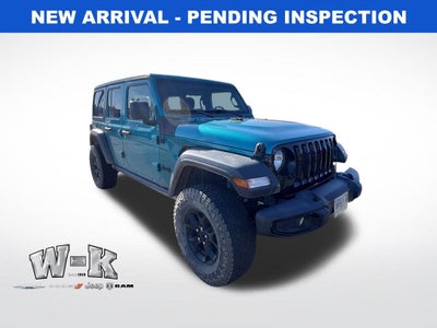 2020 Jeep Wrangler Unlimited Sport