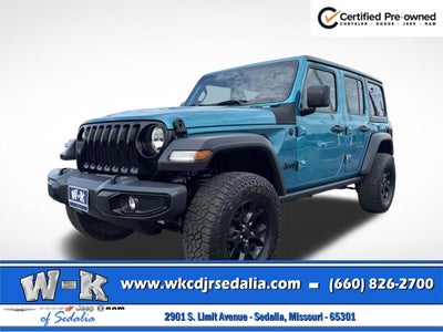 2020 Jeep Wrangler Unlimited Sport