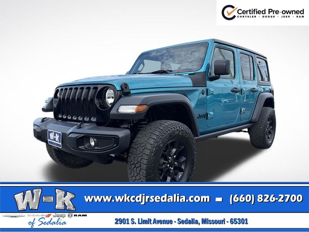 2020 Jeep Wrangler Unlimited Sport