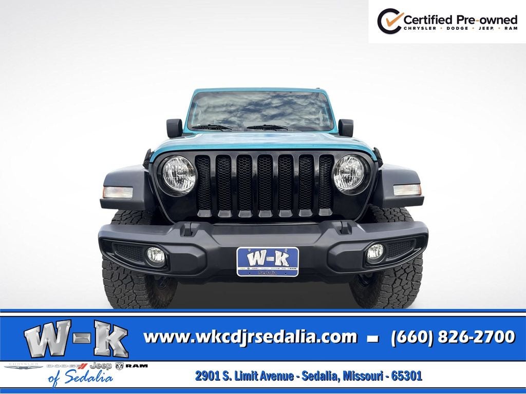 2020 Jeep Wrangler Unlimited Sport