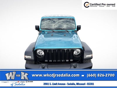 2020 Jeep Wrangler Unlimited Sport