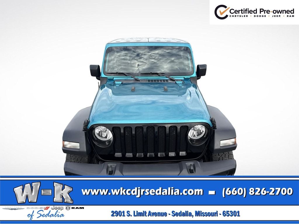 2020 Jeep Wrangler Unlimited Sport