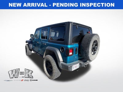 2020 Jeep Wrangler Unlimited Sport