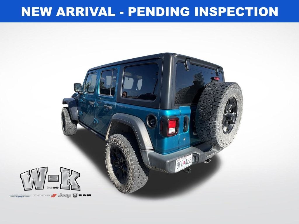 2020 Jeep Wrangler Unlimited Sport