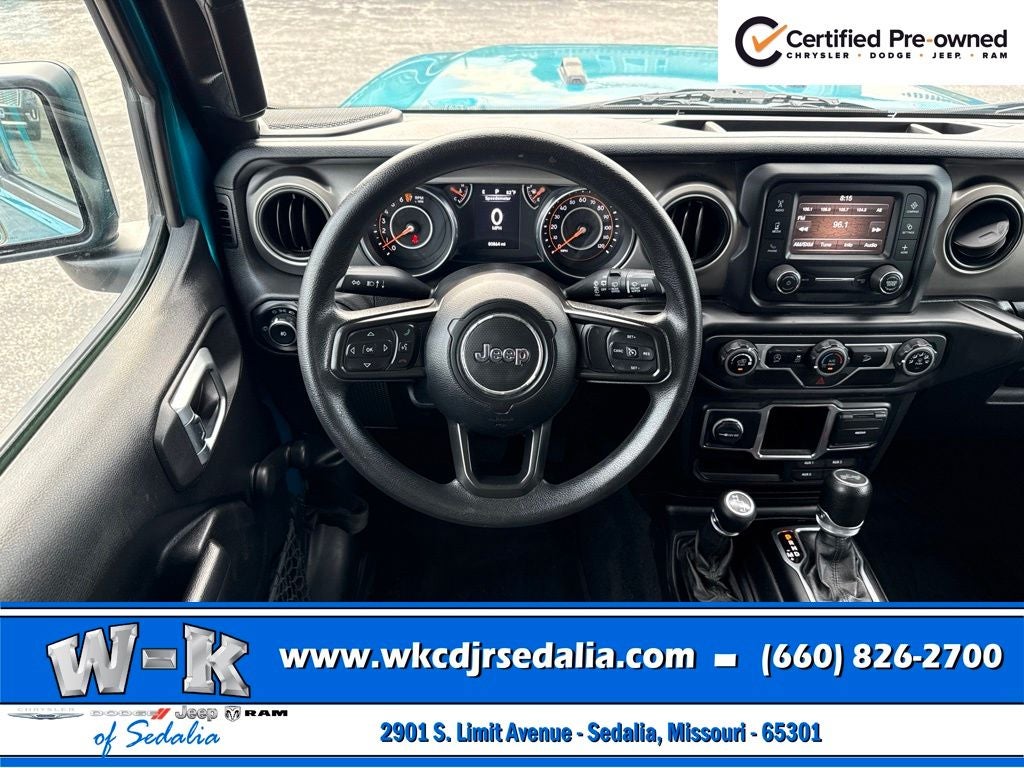2020 Jeep Wrangler Unlimited Sport