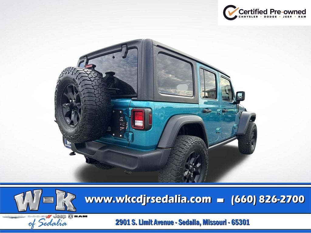 2020 Jeep Wrangler Unlimited Sport