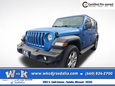2022 Jeep Wrangler Unlimited Sport S
